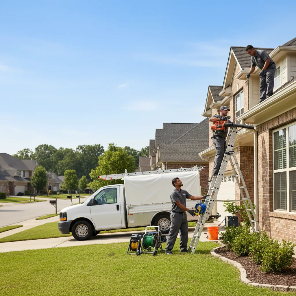 Home Gutter Service in Palestine, IL near me